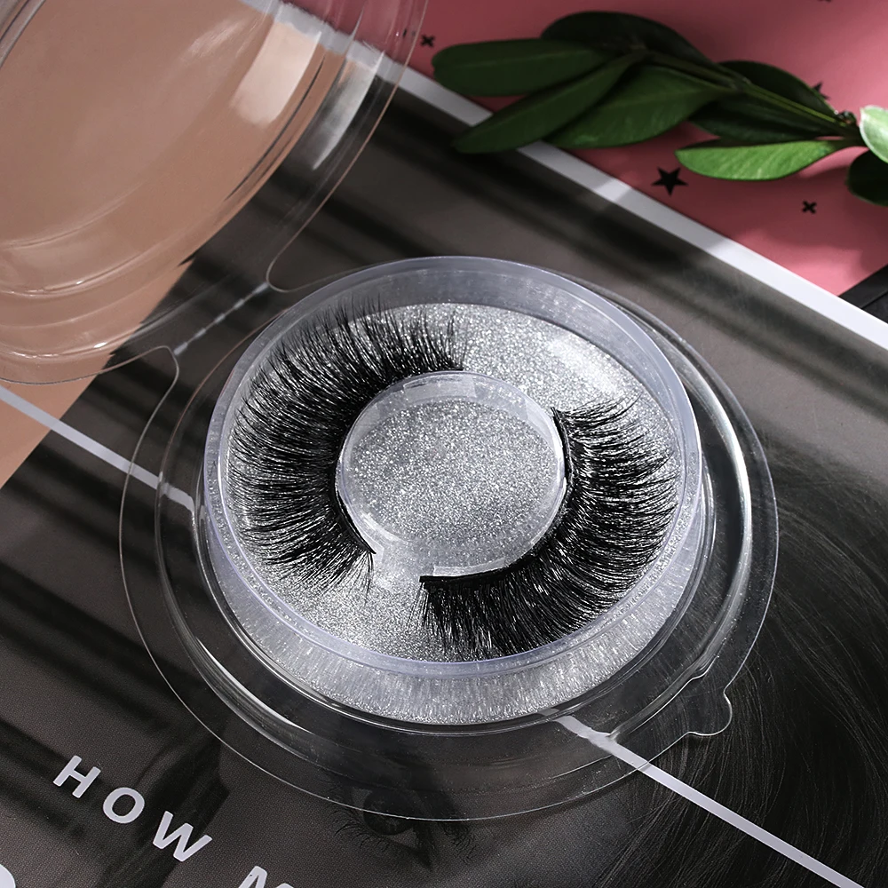 4 Pcs Glue free Dual False Eyelashes Full Strips Lashes Extension Tools Reusable Makeup