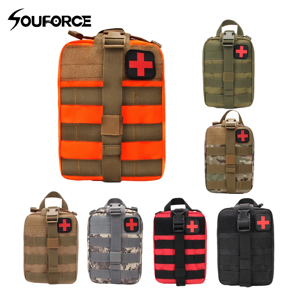 preço EDC Molle Bolsa Tático ao ar livre Saco De Emergência Saco Kit de Primeiros Socorros Kits Médicos kit de Viagem de Acampamento Caminhadas Escalada Sacos