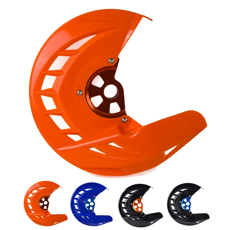 Передний протектор тормозного диска Gaurd для KTM 125 150 200 250 300 350 400 450 525 EXC EXCF 530 2003 SX SXF XC