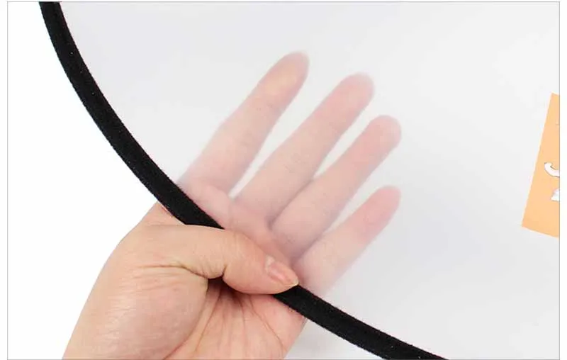 SYDZSW Pet Collar for Dogs Cats Puppy Dog Medical Cosmetology Bite Proof Collar Pet Grooming Feeding Accessories Dog Products7