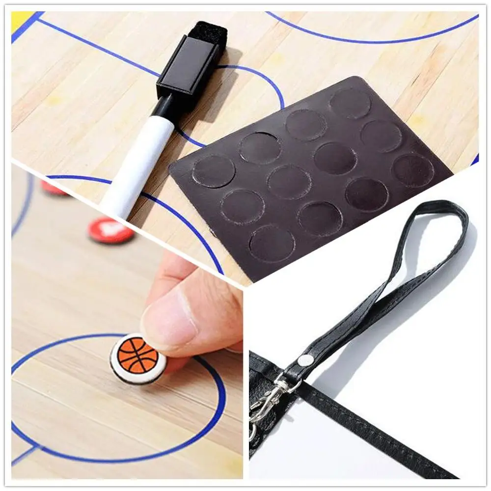 HobbyLane Handball Tactical Board Basketball Board Tactic Foldable PU Handball Basketball Game Board Training Magnet Clipboard HobbyLane Handball Tactical Board Basketball Board Tactic Foldable PU Handball Basketball Game Board Training Magnet Clipboard
