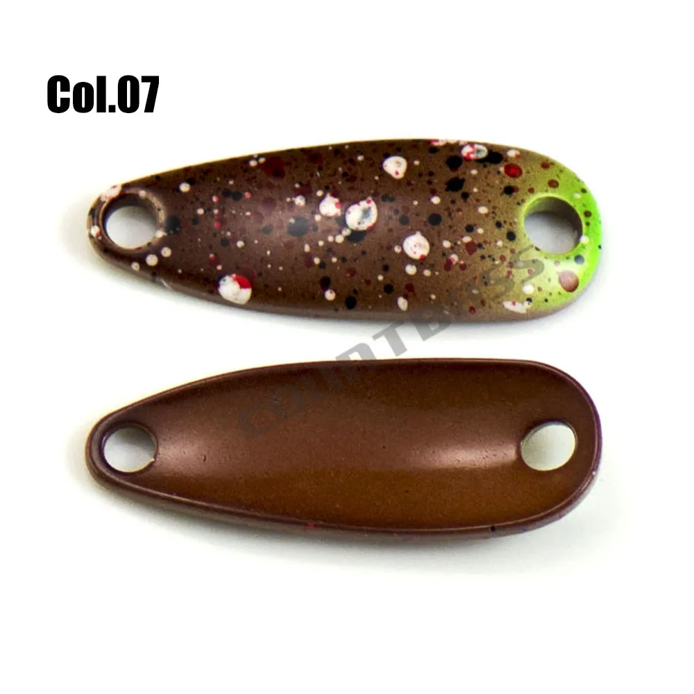 Рыболовная блесна с одним крючком 28 2x10 2 мм 7 г 3/32 унции|casting spoon|bass fishingfishing lure |