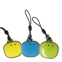 20 шт RFID ID 125 кГц EM4100 карты брелки электронные ключи безопасности брелоков Бесконтактный Смарт только для чтения для доступа Управление цвет желтый, синий; размеры 34–43 зеленый выбрать