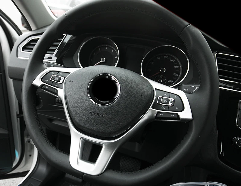 Steering Wheel Cover for 2011 2012 2013 Volkswagen VW Amarok Transporter