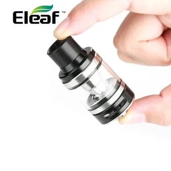 

New Eleaf IJust ECM Atomizer 4ml Capacity Innovative Mesh Tank with EC-M/EC-N 0.15ohm Mesh Coil 25mm Diameter Vs Ijust S/Melo 4