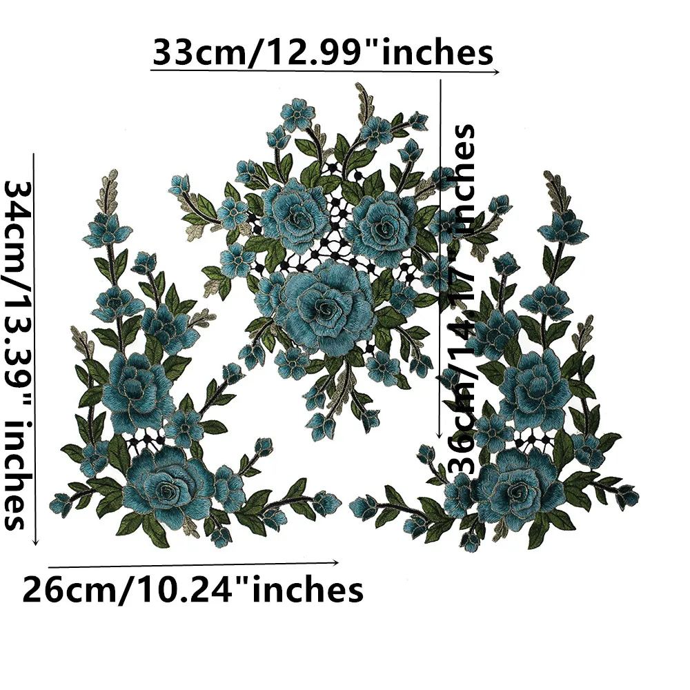 5set-3D-Green-Gold-Flower-Embroidery-Lace-Applique-Fabric-Patches-Cord-Scrapbooking-Clothes-Decorated-Sewing-Accessories (4)