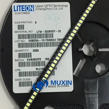 

1000PCS LITEON LED LCD TV Application LED Backlight Light Beads 1.5W 3V 3528 2835 148LM Cool white LCD TV Backlight Light Beads