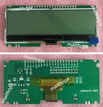 20pin spi cog 25664 lcd lcm módulo de tela st75256 controlador branco/azul retroiluminação i2c/interface paralela