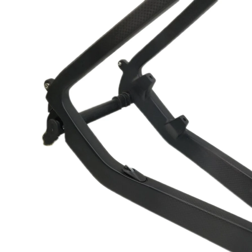Best Carbon Road Frame Disc Brakes Di2 Mechanical 3k UD Carbon Fiber Racing Road Bike Frame with Fork Headset Seat post Max Tire 40mm 5