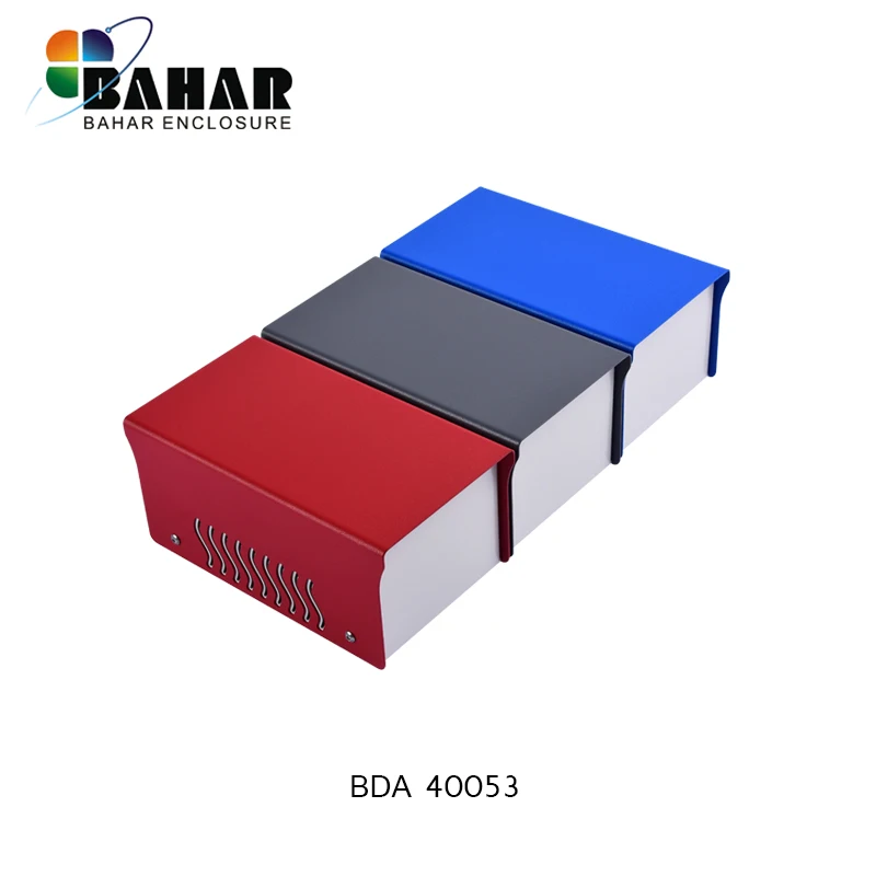 

Iron Metal DIY Junction Box Enclosure Project Case enclosures for electronics 160*100*80mm BDA40053