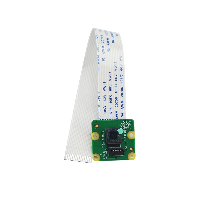 

Official Raspberry Pi 3 Model B+ Camera 8MP 1080P V2 IMX219 8-megapixel Sensor Camera Original RS Version for Raspberry Pi 3