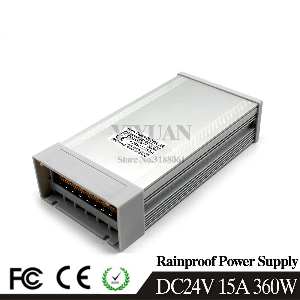24V360W