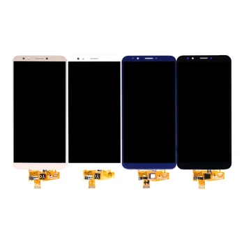 

10pcs/lot AAA for Huawei Honor Play 7C LCD Display + Touch Screen Digitizer for Huawei Changwan 7C Free Shipping by DHL EMS