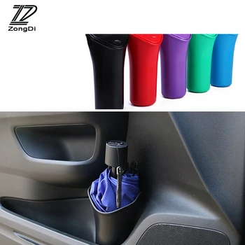 

ZD For Hyundai Tucson 2017 Solaris ix35 i30 Suzuki Swift Mitsubish ASX Car Trash Can Side Door Storage Box Umbrella Holder Bin