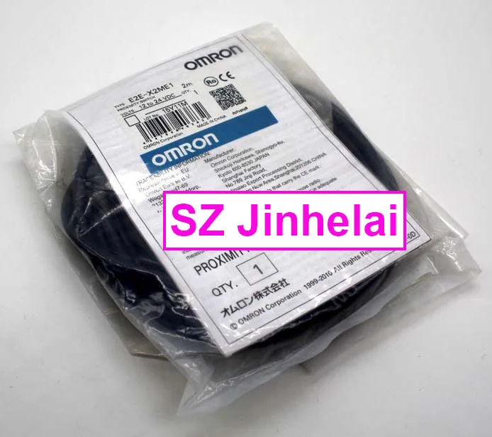 

100% Authentic original OMRON Proximity switch, Proximity sensor E2E-X2ME1 2M 12-24VDC