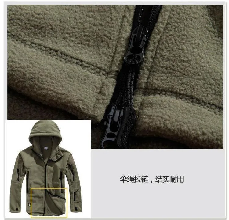 Высокое качество TAD Акула мягкая оболочка куртка уличная теплая подкладка флис холодный заряд Размер S-XXL