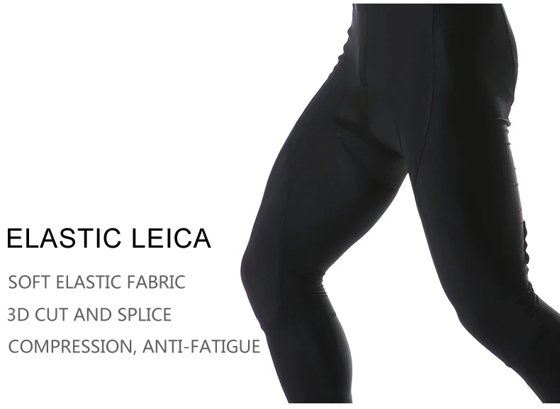 Phmax ciclismo bib calças longas calças da
