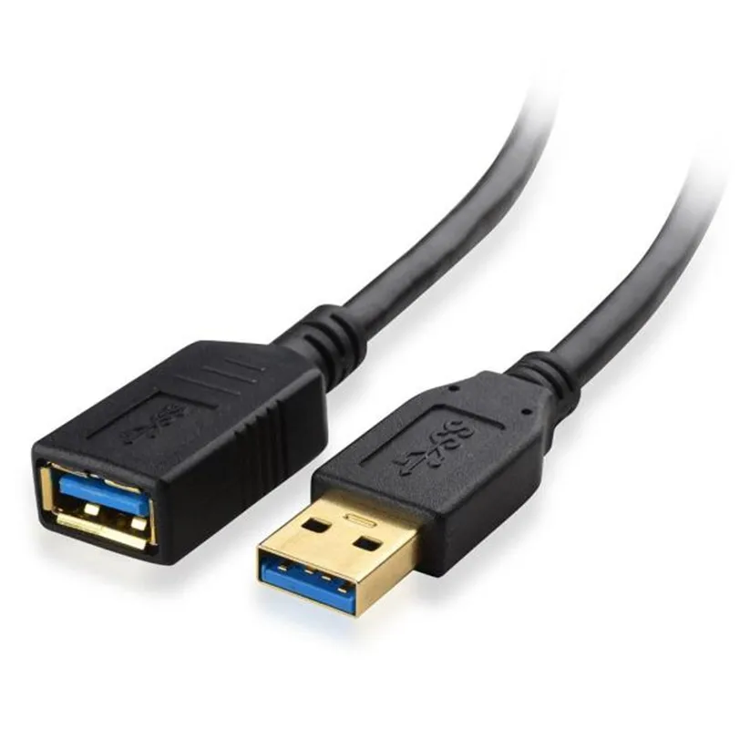 

0.3m Cable Matters Super Speed USB 3.0 Type A Male to Female Extension Cable Jun14 Professional Factory Price Drop Shipping