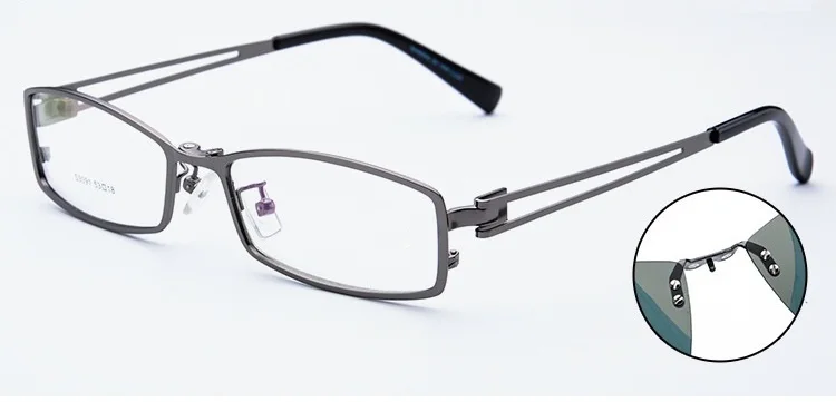 ELECCION спортивный Тип укрепления оптические очки при близорукости рамка для мужской полной рамки соответствующие магнитные линзы очки с зажимами 2 шт - Цвет оправы: C2. Grey Frame