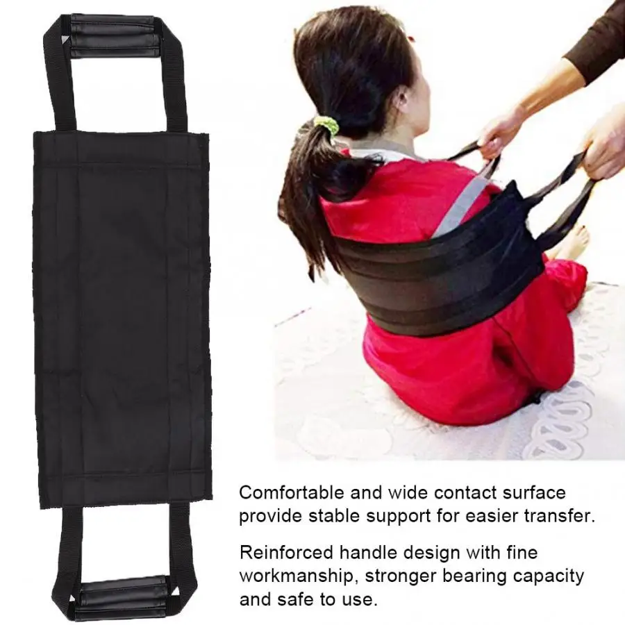 

Patient Elderly Transfer Moving Belt Wheelchair Bed Nursing Lift Belt with Handles Health Care Bace Support v