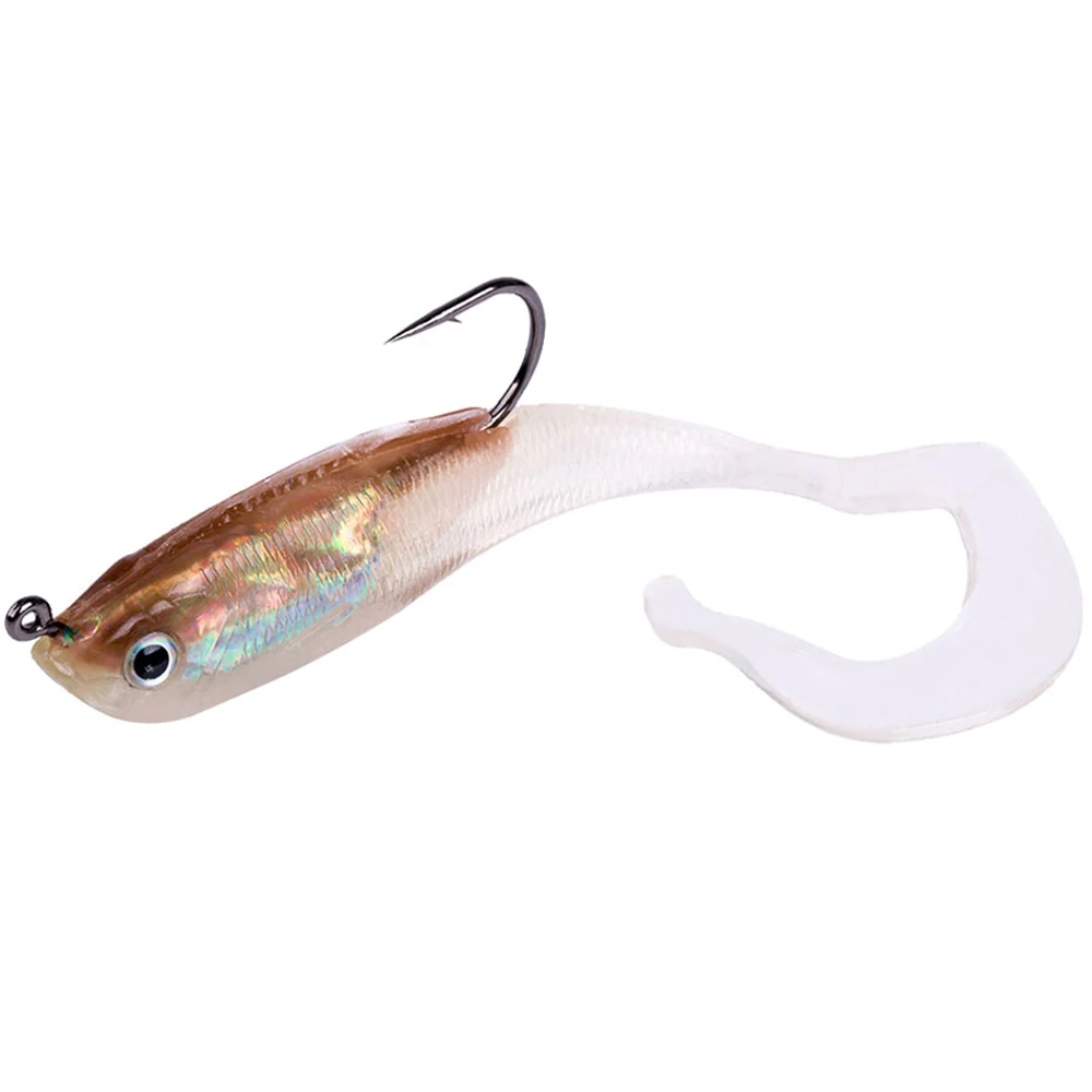 JACKFISH ذيل طويل لينة الصيد السحر 11 سنتيمتر/16g الرصاص الأسماك سيليكون الطعم Wobblers لينة إغراء شاد ل صيد السمك لينة الطعم إغراء JACKFISH ذيل طويل لينة الصيد السحر 11 سنتيمتر/16g الرصاص الأسماك سيليكون الطعم Wobblers لينة إغراء شاد ل صيد السمك لينة الطعم إغراء