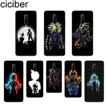 ciciber Dragon Ball Phone Cases For Oneplus 7 Pro 1+7 Pro Soft TPU Cover for Xiaomi 9 Coque For Redmi Note 7 6 Pro Fundas Shell