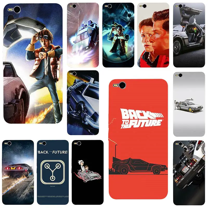 For HTC One M7 M8 M9 M10 E9 Plus U11 A9 Desire 530 630 626 628 816 820 Soft TPU Silicone Mobile Phone Cases Back To The Future |