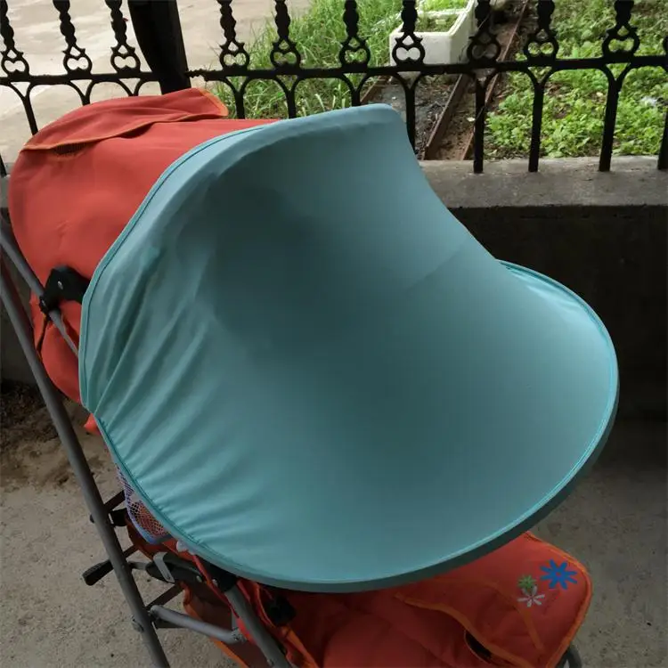Детская коляска УФ солнцезащитный козырек крышка для коляски Аксессуары для детских колясок дождевик ветрозащитный солнцезащитный