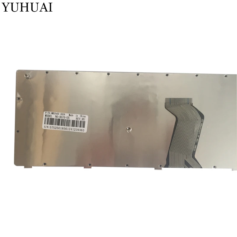  Russian for LENOVO Ideapad V570 V570C V575 Z570 Z575 B570 B570A B570E V580 V580C B570G B575 B575A B