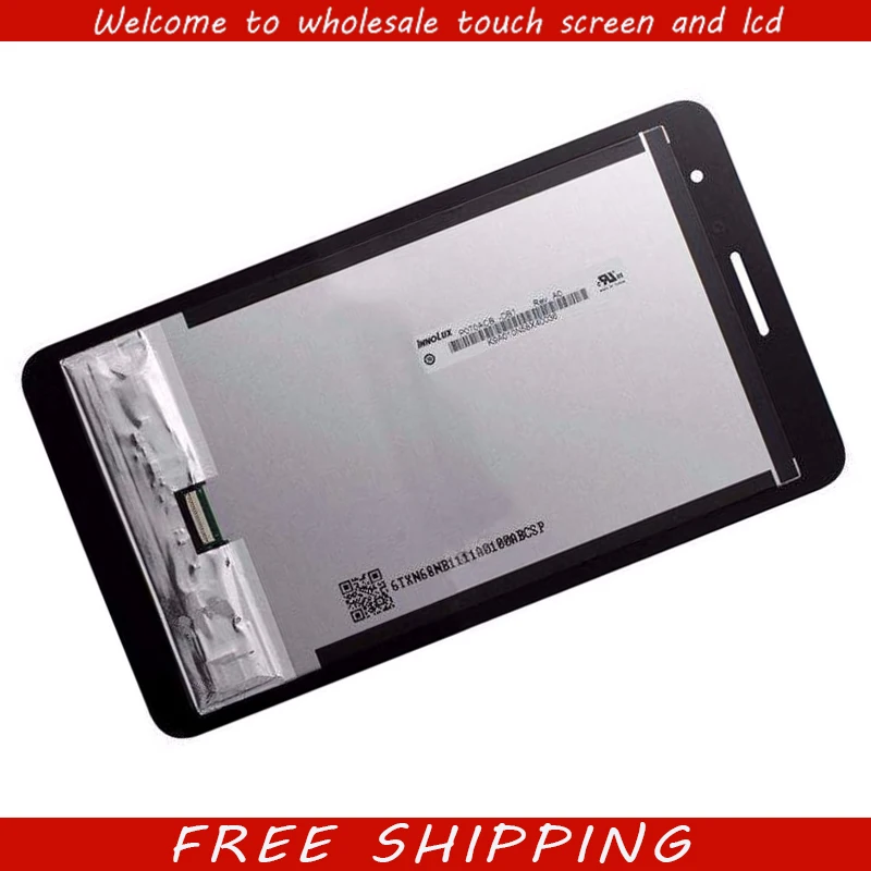 Touch Screen Digitizer + LCD Display Monitor Panel Assembly for Huawei Honor Play MediaPad T1 7.0 T1-701u / T1-701ua Touch Screen Digitizer + LCD Display Monitor Panel Assembly for Huawei Honor Play MediaPad T1 7.0 T1-701u / T1-701ua