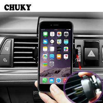 

CHUKY Car Air 360-Degree Rotatable Outlet Phone Bracket For Nissan Qashqai Opel Astra J H Kia Ceed Sorento Skoda Octavia A5 A7 2