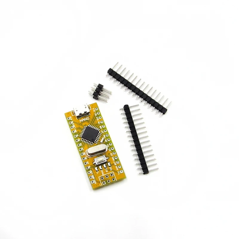 Для Arduino diy Micro USB Nano V3.0 ATmega328P CH340G 5 в 12 м плата микроконтроллера MINI Nano|usb mini usb|usb boardusb |