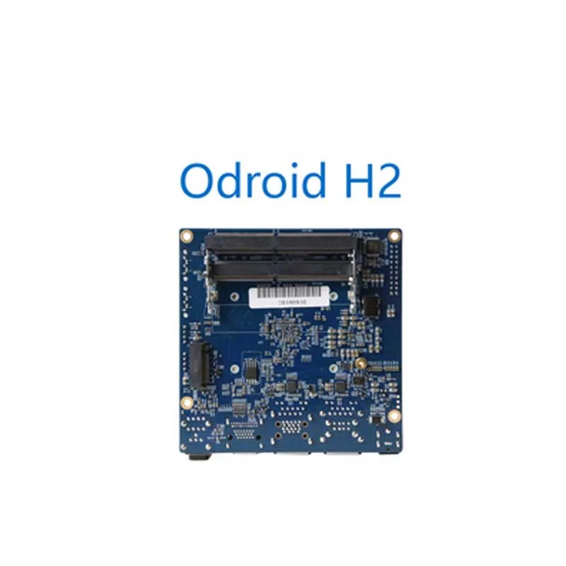 Odroid H2×86 плата разработчика win10 Hardkernel Gemini Lake 32 ГБ памяти с Чехол