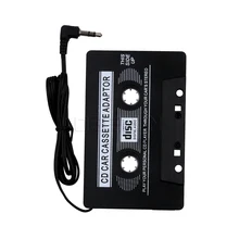 Kebidumei Автомобильная Кассетная Лента Стерео адаптер Лента конвертер для iPod для iPhone MP3/4 AUX кабель CD плеер 3,5 мм разъем