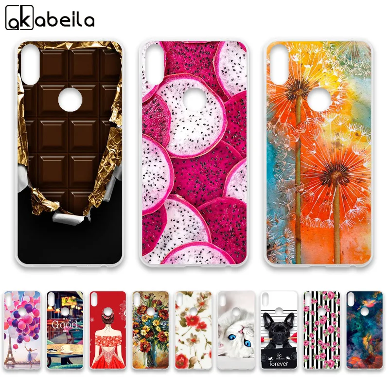 

Phone Case For Asus Zenfone Max M2 ZB633KL Cases Silicone Bumper Asus Zenfone Max (M2) ZB633KL ZB632KL Covers Fundas Coque Capa