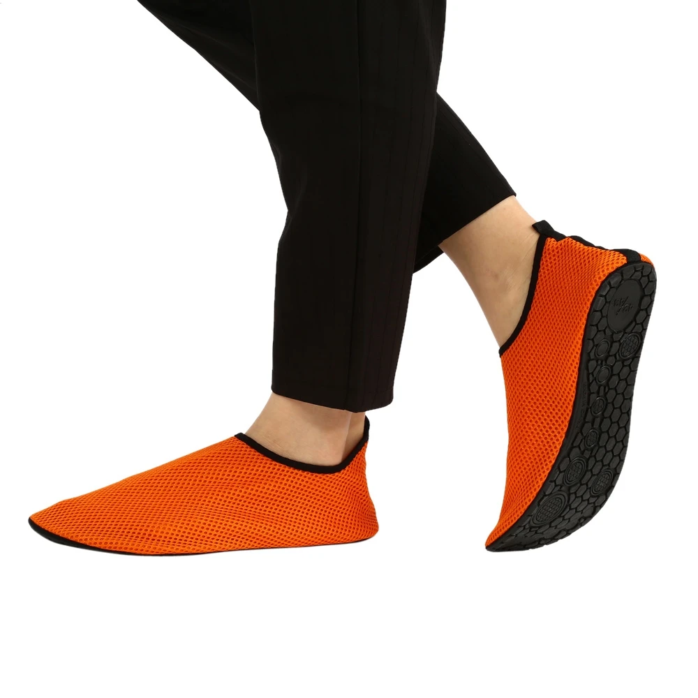 breathable flat shoes