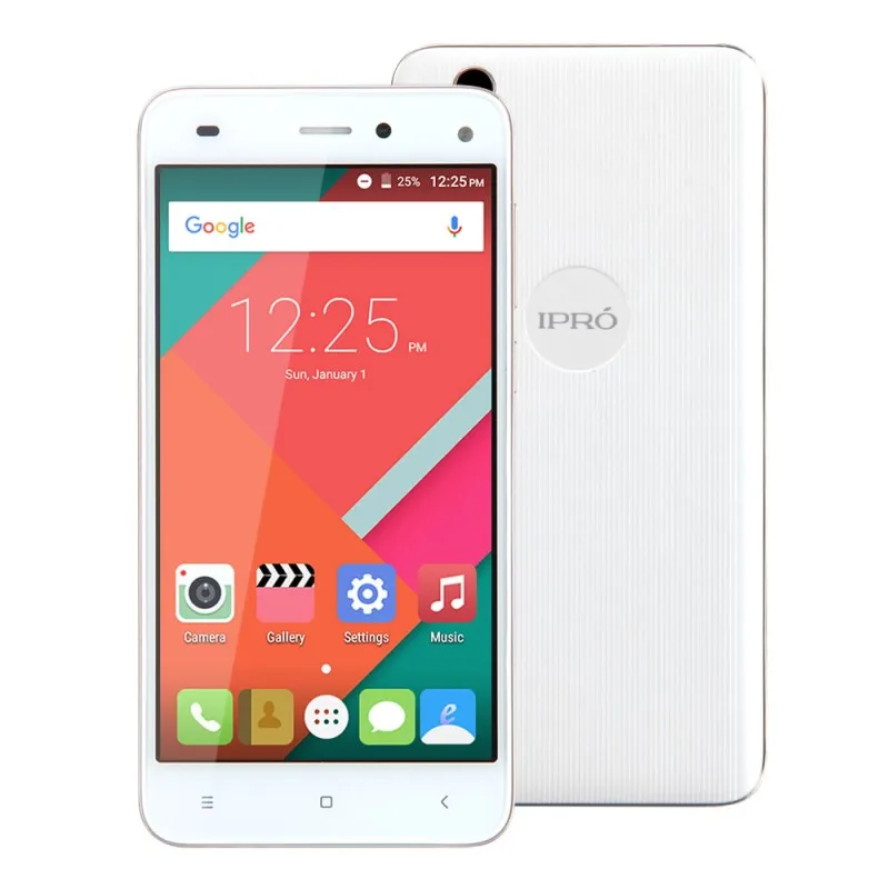 IPRO More 5 0 3G Smartphone Android 5 1 1GB 8GB 5 0 Inch Screen Quad
