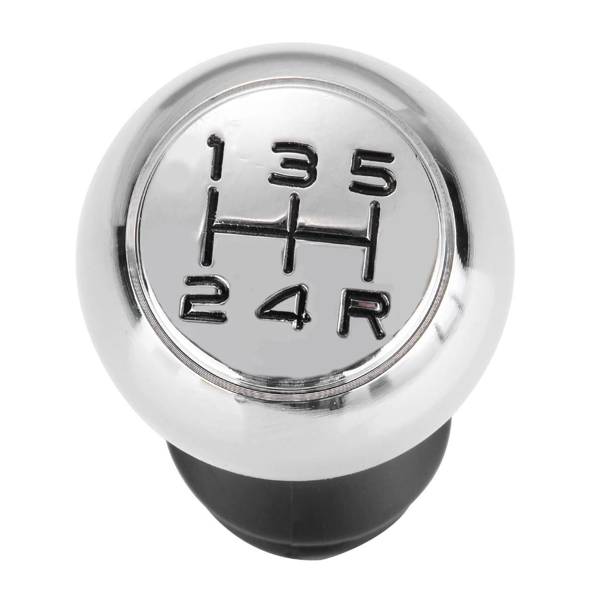 Car Styling 5 Speed Alloy Gear Stick Shift Knob Sports Lever Gear Knob For Peugeot 106 206 207 307 308 406 408