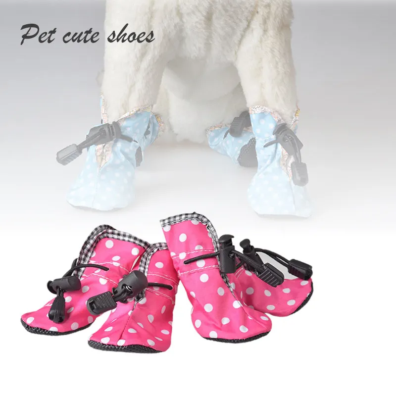 Buy Pet Dog Cozy Shoes Puppy Rain Shoes for Small Dog