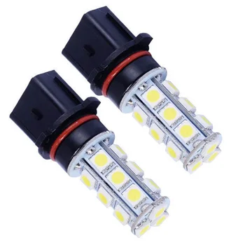 

P13W 18 SMD 5050 DRL Fog LED Car Bulb Lamp Auto Light Source Head Lamps Auto led bulb Car Light Source parking 12V 6000K