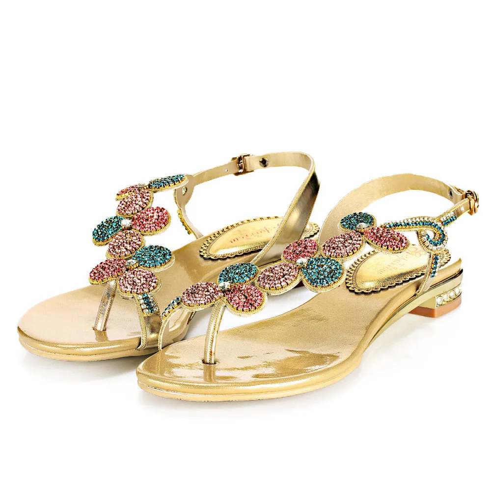 flat sandals branded