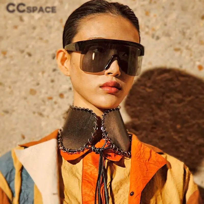 

Women Oversized Sunglasses Men Goggle Fashion Shades UV400 Vintage Glasses 46087