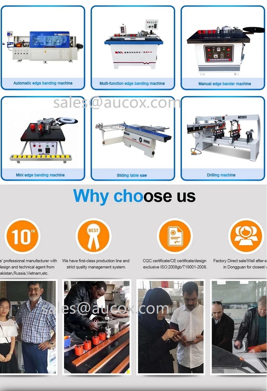 why choose us 850-aucox