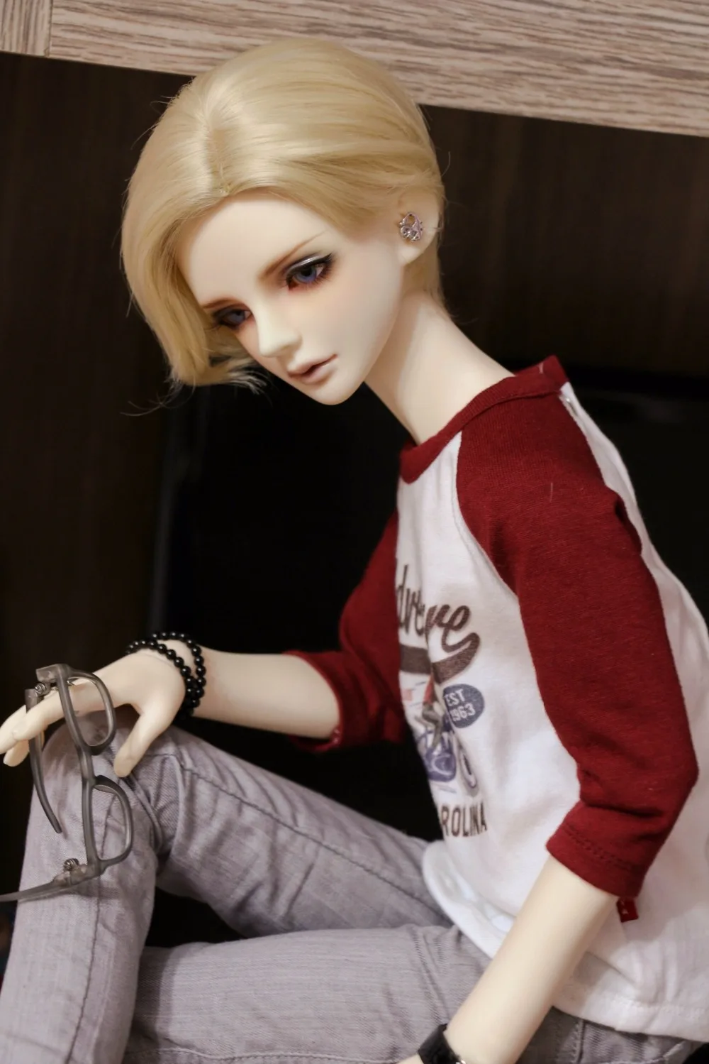 HeHeBJD BJD 1/3 кукла DIEZ смолы фигурки красивый мальчик кукла горячая bjd свободный глаз