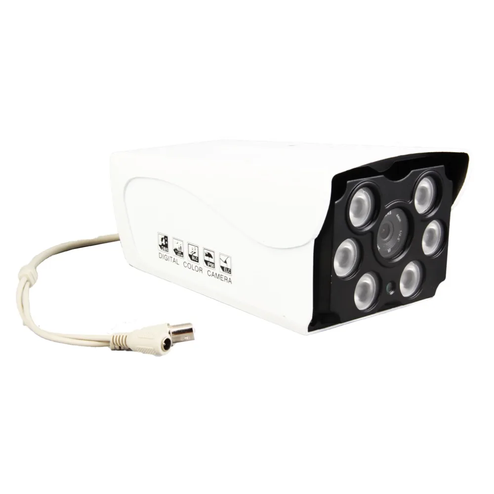 

HD 720P Infrared ICR Camera Waterproof 1000 TV Lines High Definition DVR 50-100m Infrared Night Vision Distance