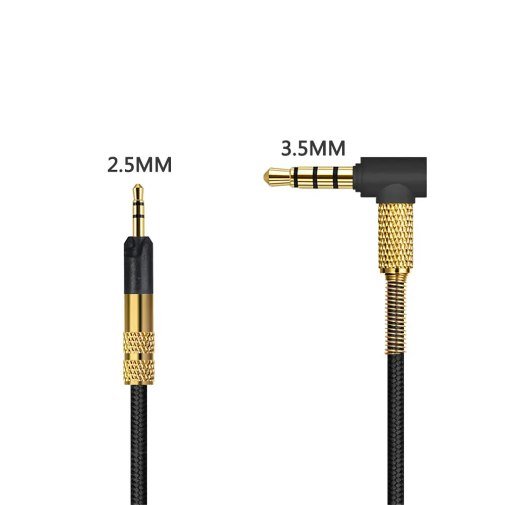 Сменный кабель для Sennheiser HD598 HD518 HD558 HD 598 SE кабели для наушников наушники гарнитура 3,5 мм до 2,5 мм кабель аудио кабели