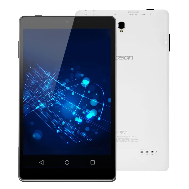 

Aoson M812 Android 8 inch Tablets PC 16GB ROM +1GB RAM Quad Core 1.3GHz IPS Screen 1280*800 Bluetooth External WIFI Promotion