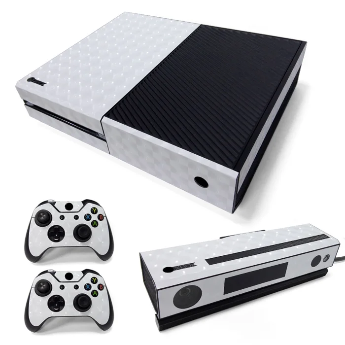 

Cool 3D Cat's Eye Full Set Skin Sticker For xbox one Console+Controller Protective Cover Decal