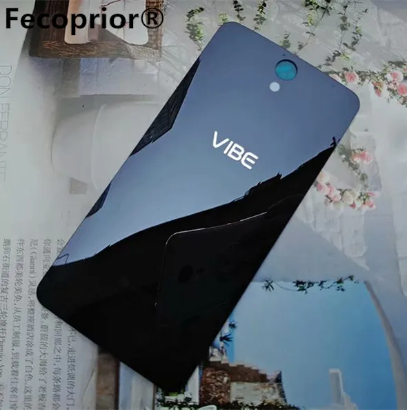 S1a40 оригинальный корпус для Lenovo Vibe S1 A40 стеклянная задняя крышка батарейного