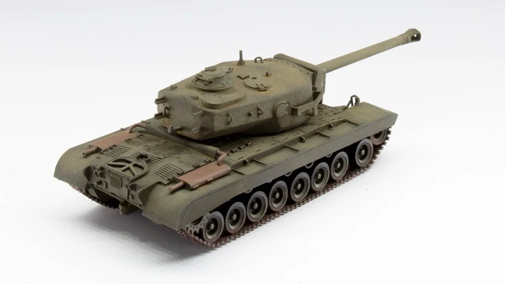 1/72 Американский тяжелый танк T30 сборная Готовая модель 5 м Hobby| |
